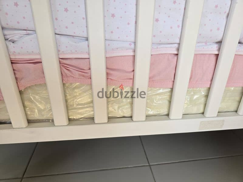 BABY BED , CRIB سرير اطفال 2