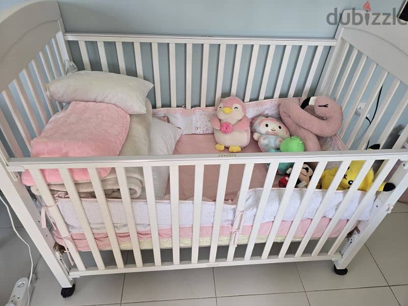 BABY BED , CRIB سرير اطفال 3