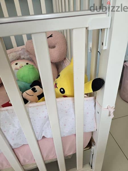 BABY BED , CRIB سرير اطفال 5