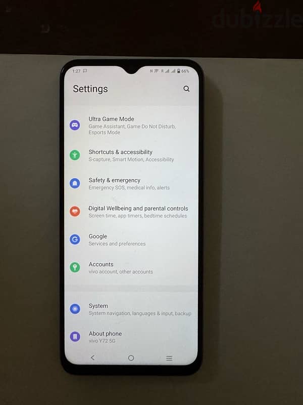 vivo y72 5G (8/128) 0