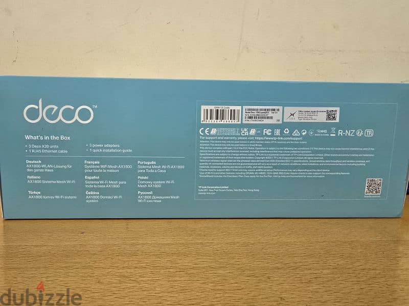 TP LINK DECO X20 AX1800 2