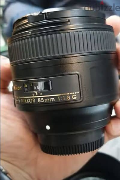 NIKON Afs 85mm f/1.8G