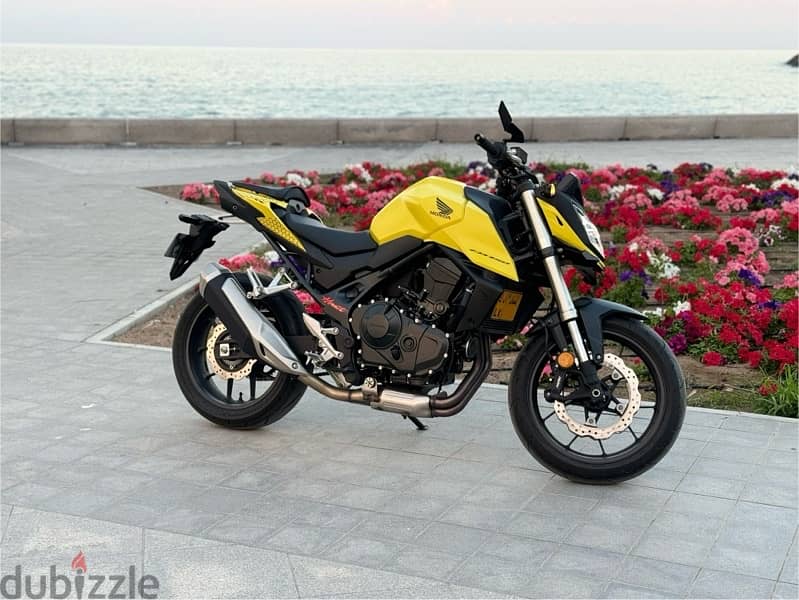 هوندا هورنيت CB750  honda hornet 0