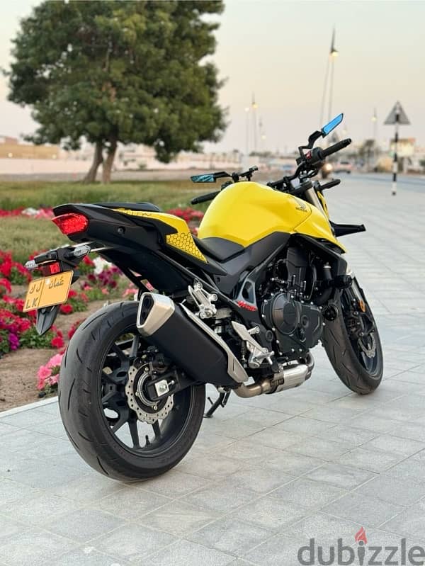 هوندا هورنيت CB750  honda hornet 1