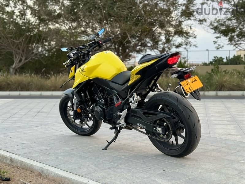 هوندا هورنيت CB750  honda hornet 2