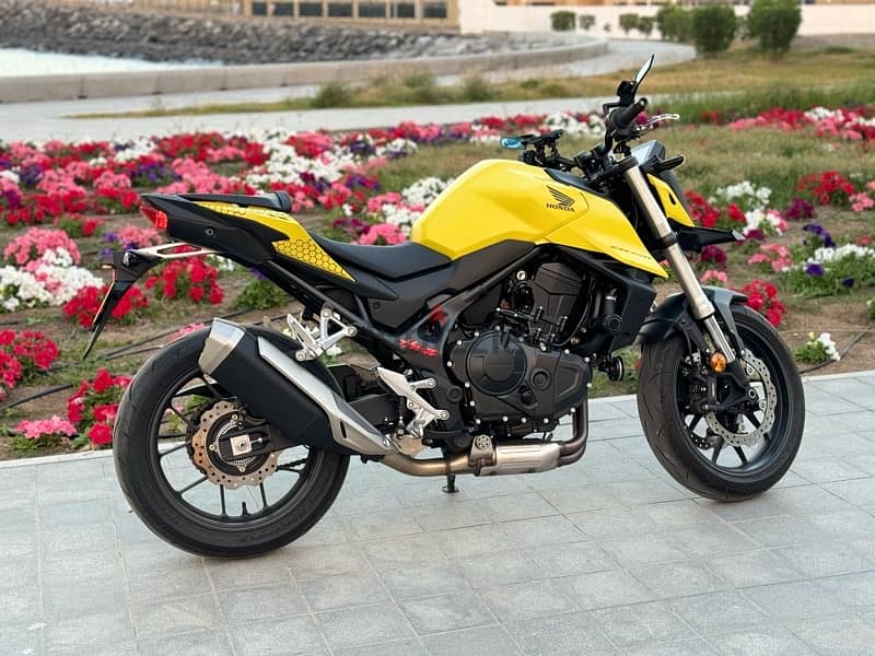 هوندا هورنيت CB750  honda hornet 5