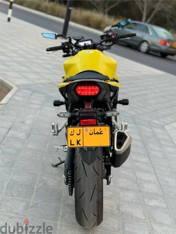 هوندا هورنيت CB750  honda hornet 9