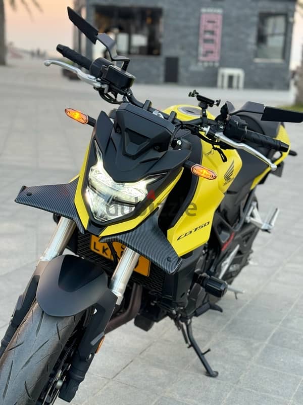 هوندا هورنيت CB750  honda hornet 14