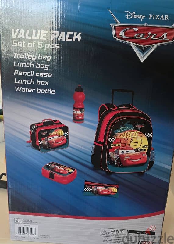 School Trolley Bag 1