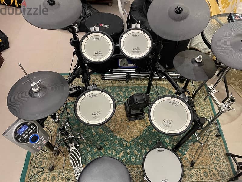 Roland TD15K Electronic Drums with upgrades – 380 OMR 0