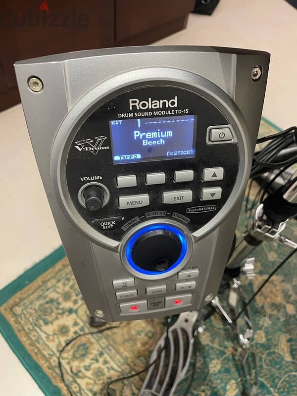 Roland TD15K Electronic Drums with upgrades – 380 OMR 1