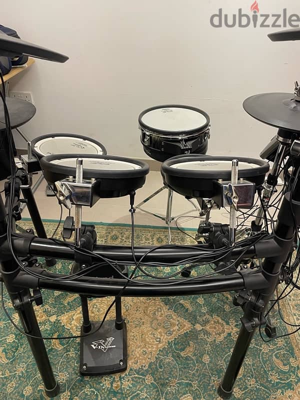 Roland TD15K Electronic Drums with upgrades – 380 OMR 2