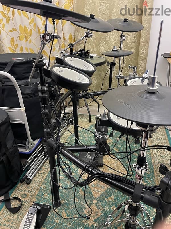 Roland TD15K Electronic Drums with upgrades – 380 OMR 3