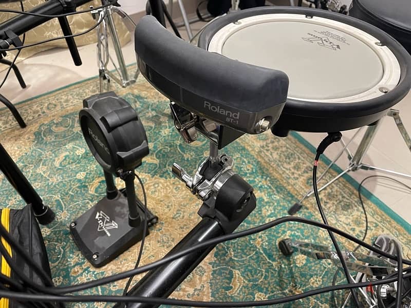 Roland TD15K Electronic Drums with upgrades – 380 OMR 5