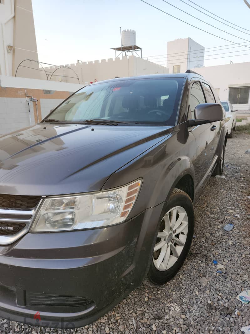 Dodge Journey 2017 3600 0