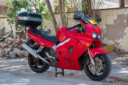 1998 Honda VFR 800 (Interceptor)