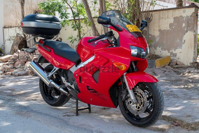 1998 Honda VFR 800 (Interceptor) 3