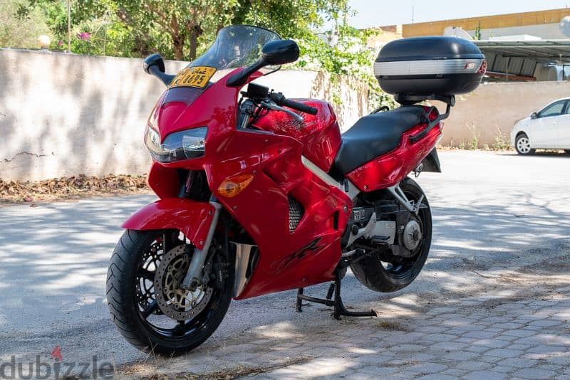 1998 Honda VFR 800 (Interceptor) 4