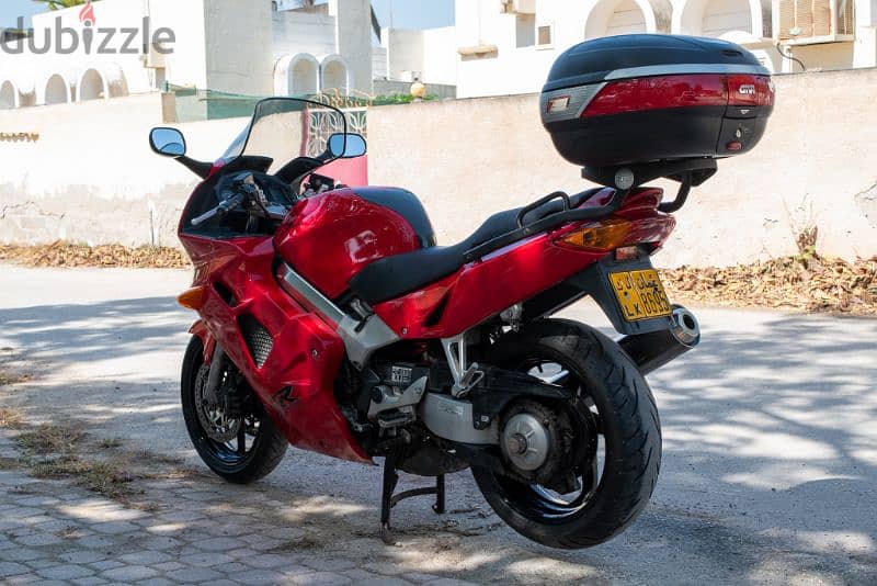 1998 Honda VFR 800 (Interceptor) 5