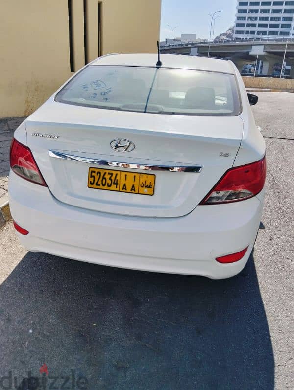 Hyundai Accent 2016 for sale 0