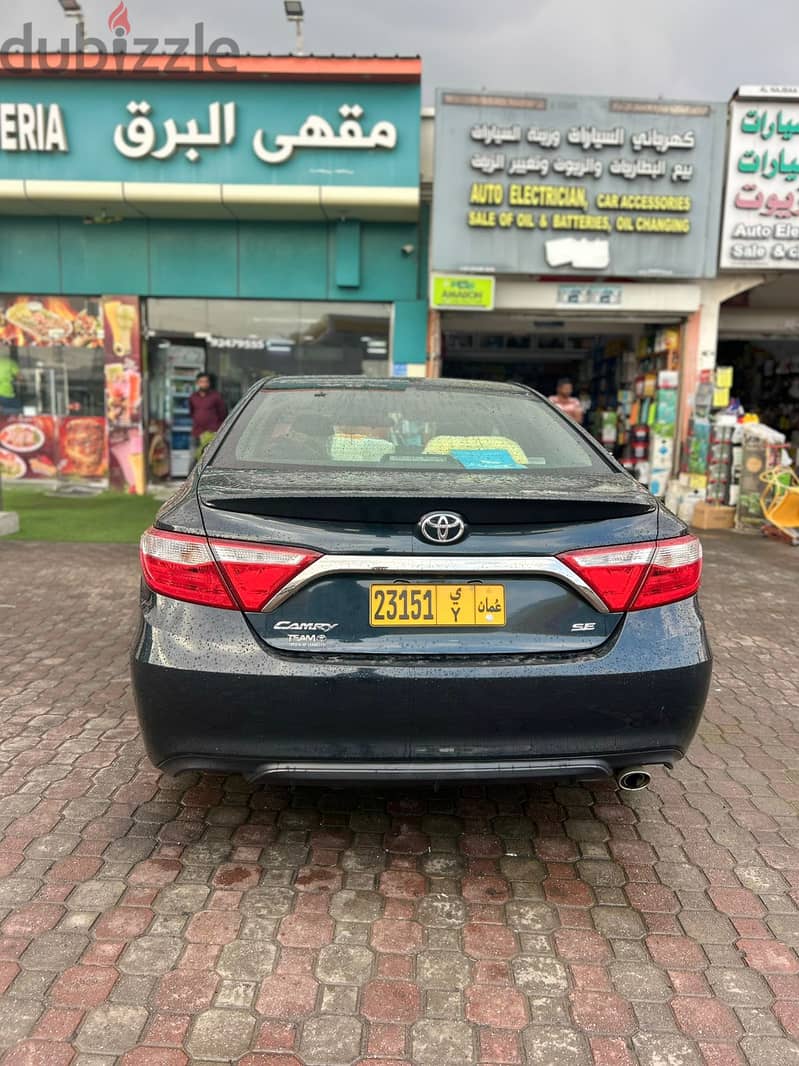 2017 Toyota Camry SE , 93,000 km driven car,  RO. 3400/-immediate sale 0