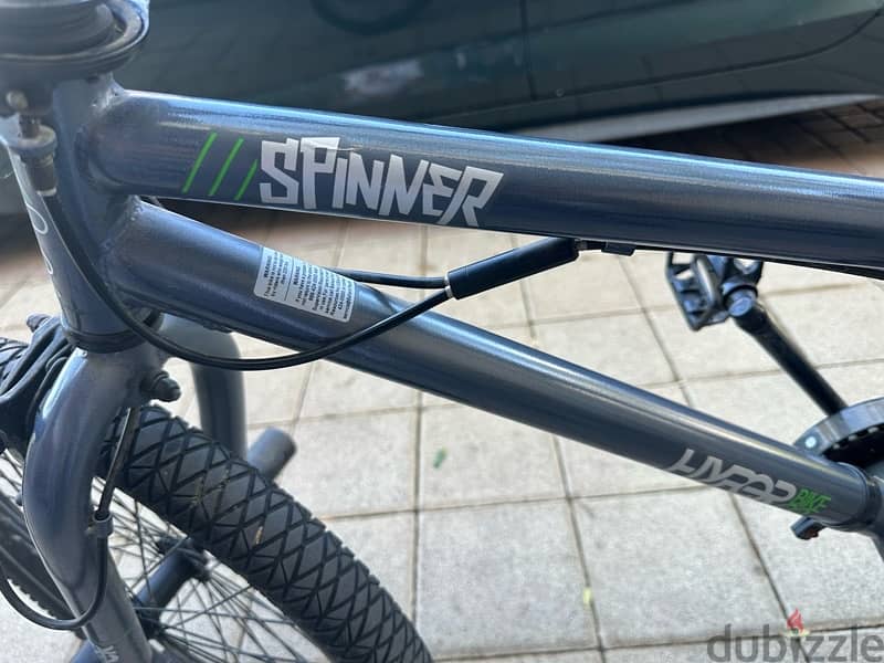 BMX Spinner 3