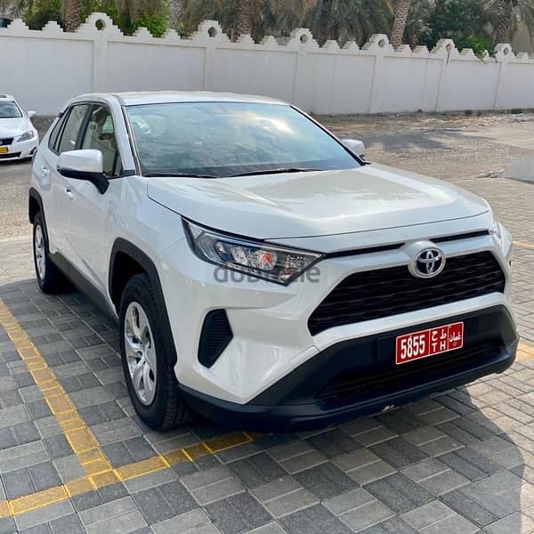 Toyota RAV4 brand new for RENT 4