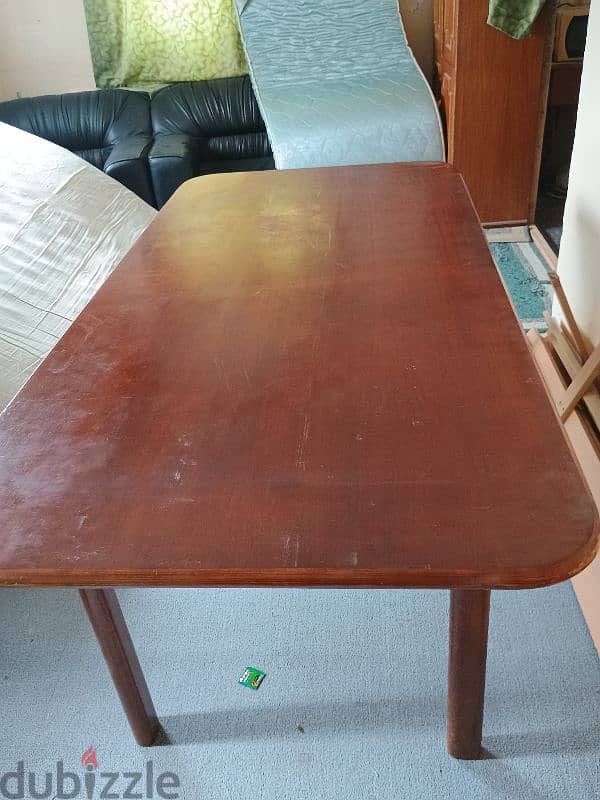 big size around 1.5 mitre shining table 0