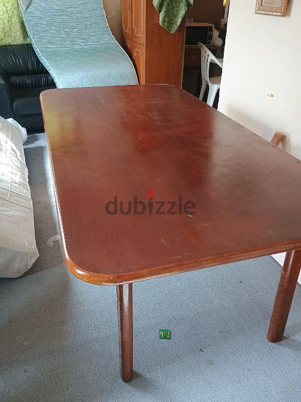 big size around 1.5 mitre shining table 1