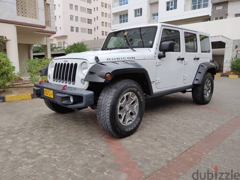 Jeep Wrangler Rubicon 2015 0