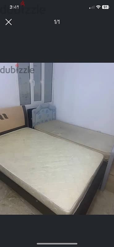 bed in good condition 0