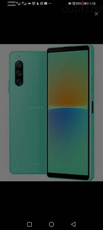 Sony Xperia 10, Mark 4 4