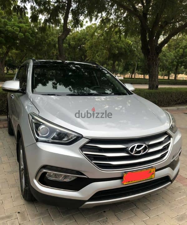 Hyundai Santa Fe 2017 0