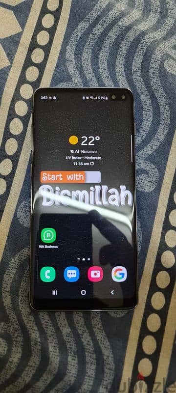 Samsung s10 pluse 0