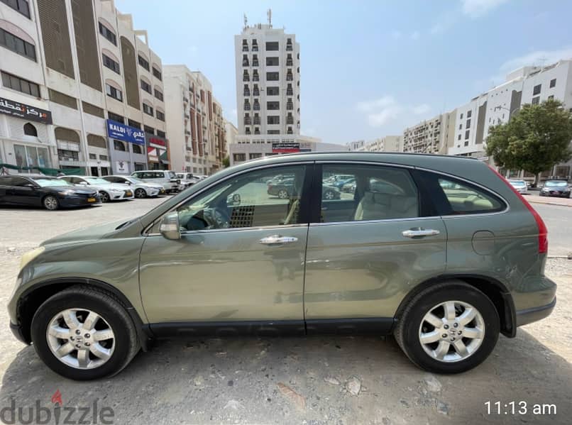 Honda CR-V 2008 petrol 0