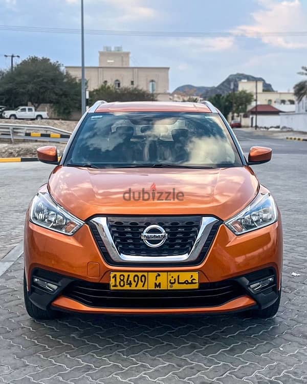 Nissan Kicks 2017 0