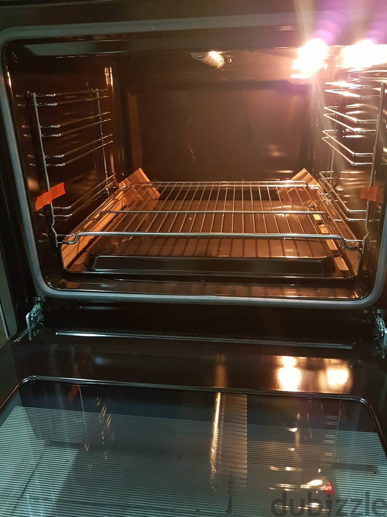 4 burners bosch  gas oven 1