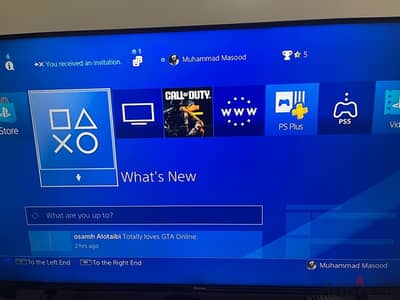 PlayStation 4 in good condition