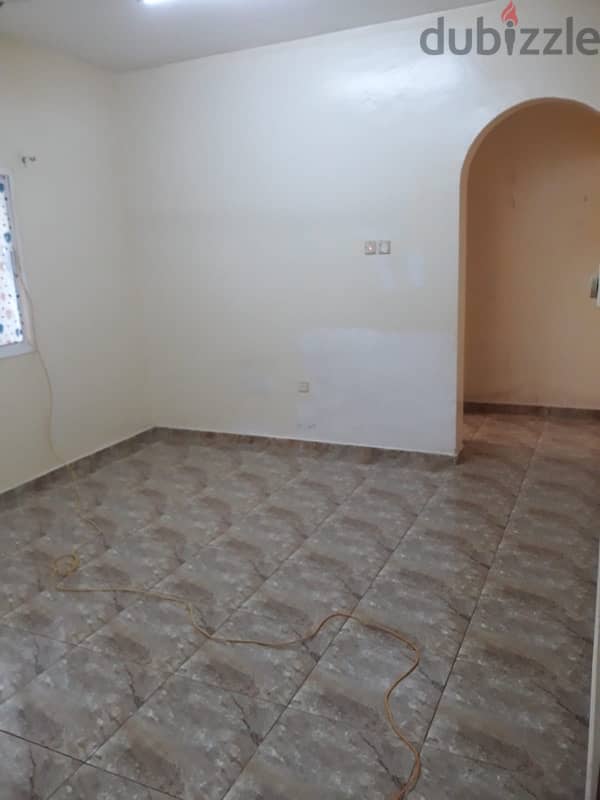 a clean room with attached bathroom for rent in a nice location 1