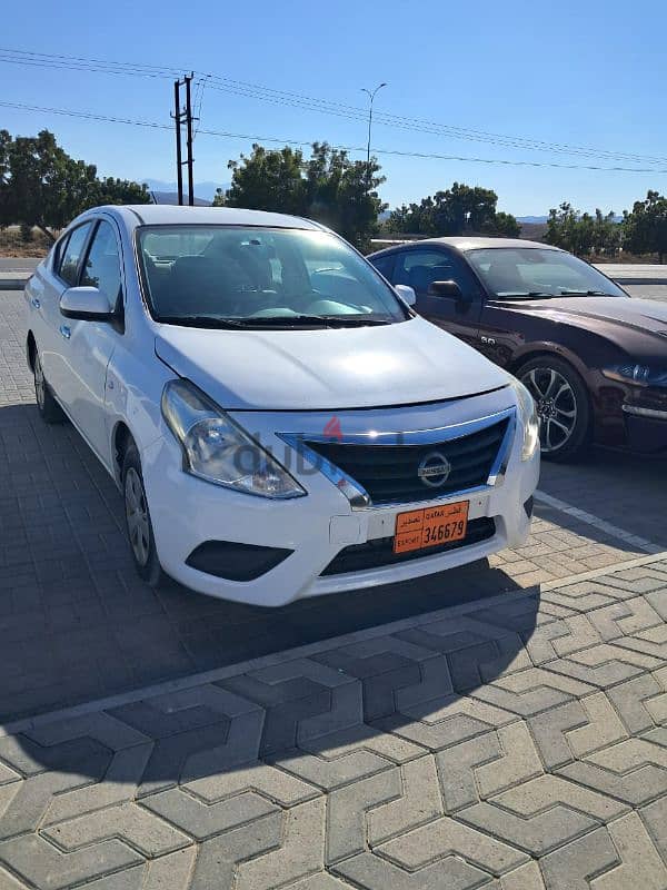 Nissan Sunny 2017 0