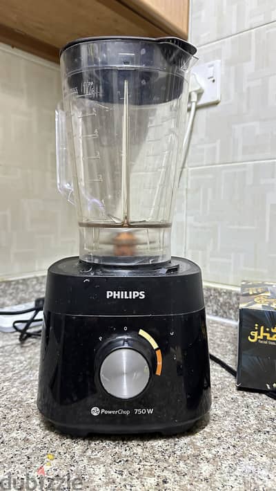 Food Processor - Philips Blender | محضّر طعام وخلاط فيليبس