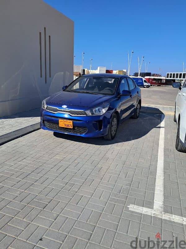 Kia Rio 2017 0