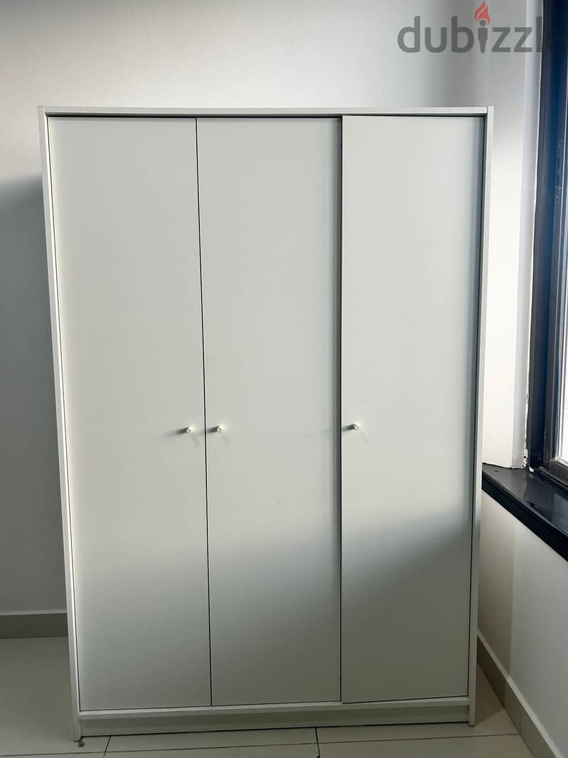 IKEA Good condition 3 door cupboard  almost new 0