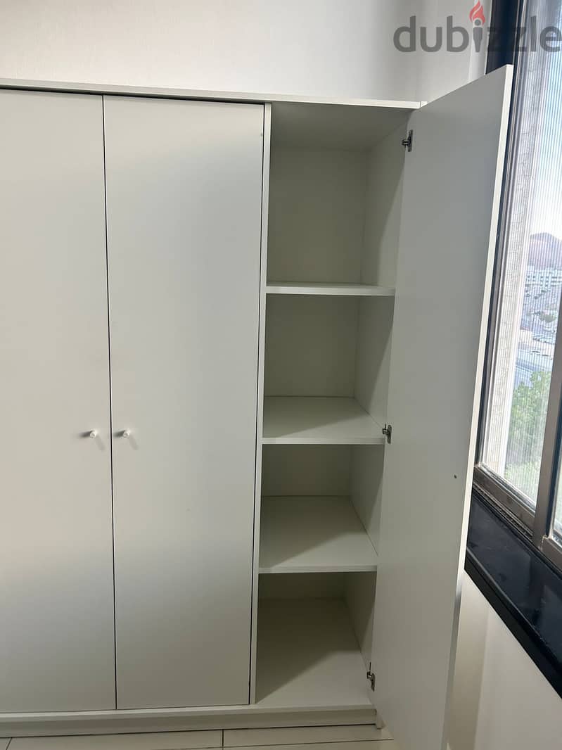 IKEA Good condition 3 door cupboard  almost new 1