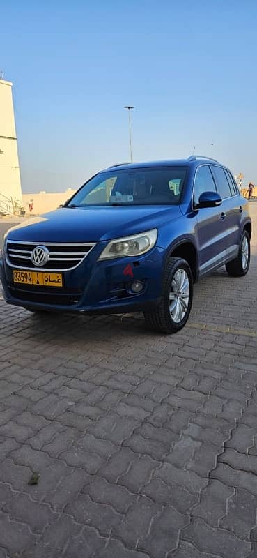 Volkswagen Tiguan 2008 0