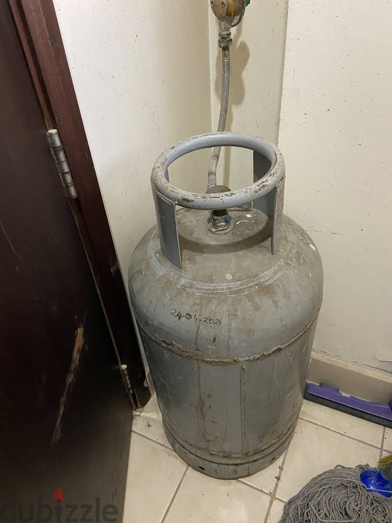 Gas Cylinder full 1 Psc 0