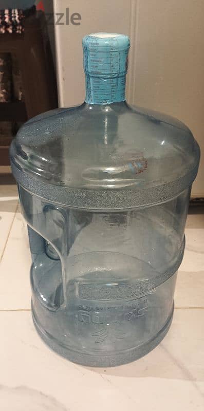 Spring Empty Water Bottle For Sale Price Just 1.5 OMR 0