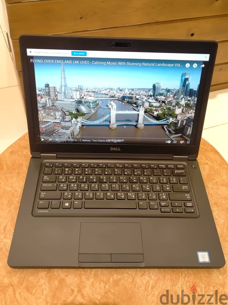 DELL LATITUDE E5480 7th GENERATION CORE i5 8GB RAM 256GB SSD 14 INCH S 2