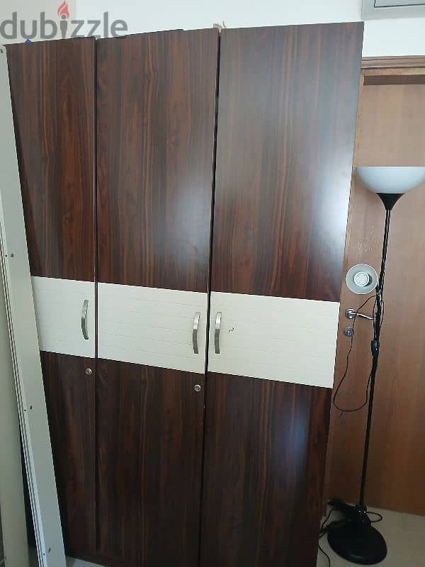 Perfect and spacious cupboard from home centre. Urgent sale . 1