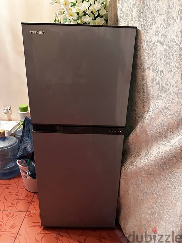 4 month old newly purchased fridge from lulu for 108 OMR 2